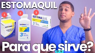 ESTOMAQUIL PARA QUE SIRVE  3 COSAS [upl. by Eibrab]