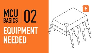 How to Use a Simple Microcontroller PIC10F200 Part 2  Equipment Needed [upl. by Ardeth255]