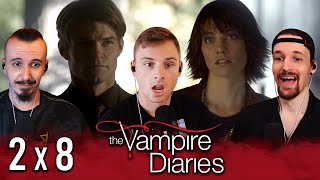 The Vampire Diaries 2x8 Reaction quotRosequot [upl. by Jarnagin]