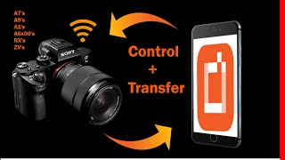 How To Connect Your Sony Camera To Your Phone Imaging Edge Mobile [upl. by Forrester299]