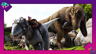 Gigas VS Domination Rex Ep 23  Lost Island Ark Survival Evolved [upl. by Arerrac]