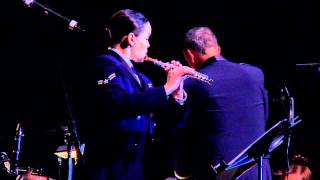 USAF Band of Flight  Ibert Flute Concerto mvt III [upl. by Aleunam]