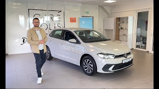 Présentation Polo Life Business  Fleet Volkswagen [upl. by Ennaegroeg]