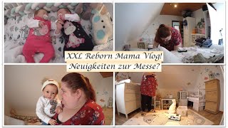 Endlich wieder Kindergarten  Neue Messe  Vlog  Reborn Baby Deutsch  Little Reborn Nursery [upl. by Ellora828]