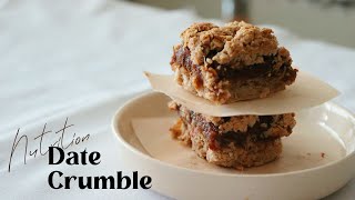 Bake Perfect Date Crumble “Easy Recipe For Beginners” [upl. by Irual]