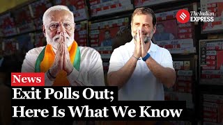 Lok Sabha Exit Polls 2024 Exit Polls Predictions Are Out Here Is What They Say [upl. by Ameluz]