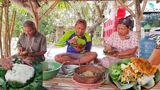 Sebenarnya beli ada tapi kalau bikin sendiri lebih puas punten pecel [upl. by Namdor]