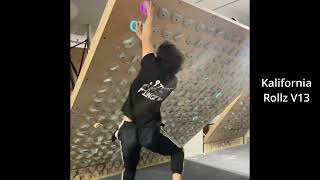 V14 Kilter Board Climbing Motivation [upl. by Lorrad]