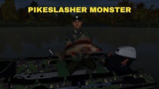 The fisherman  Fishing Planet Emerald Pikeslasher Monster in New York [upl. by Paddie]