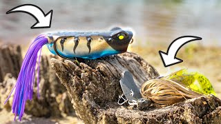 Fish THESE Lures For Summer BANK FISHING [upl. by Duleba]