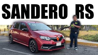 Renault Sandero RS 2020  Potente y divertido [upl. by Acilejna543]