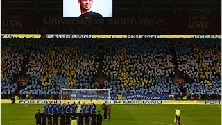 A minute of silence black armbands during UEFA matches to pay tribute to Emiliano Sala [upl. by Dnob]