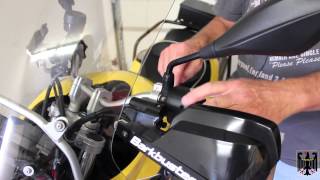 BMW F650GS Clutch Cable Lubrication [upl. by Arym]