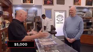 Pawn Stars Season 22 Episode 9 Charles Schultz Comics [upl. by Ranita]