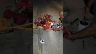 Backlapping my McLane reel mower 7720 [upl. by Dnalkrik]