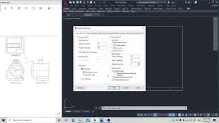 Autocad Ortografik kepada Isometrik [upl. by Irra]