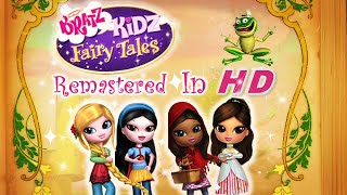 Bratz Kidz Fairy Tales HD REMASTERED Full Movie Bratz [upl. by Loni]