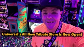 Checking out the all new Tribute Store at Universal Orlando Resort This is the best Tribute Store [upl. by Aihsoj257]