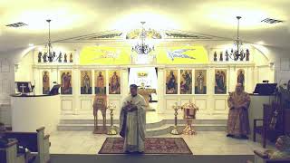 St Basil The Great Antiochian Orthodox Church  Divine Liturgy 012824 [upl. by Cherian]