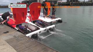 Round 2 Gisborne NZ Offshore Powerboats 2012 [upl. by Carine]