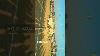 Edla pandalu Gudivada Gudivada BUll RaceSankranti specialsaitalksvlogs [upl. by Nosreve]