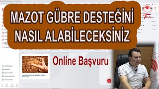 2022 Mazot Gübre Desteğini Ziraat Bankasından Nasıl Alırım [upl. by Okiek693]