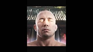 GSP enters god mode and DESTROYS Michael Bisping sorry Bisping [upl. by Lubba141]