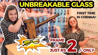 Unbreakable Glass Frame  Just Rs 2Only [upl. by Ardnoel]