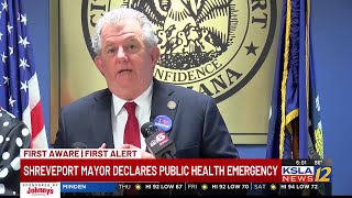 Shreveport mayor declares public health emergency for 3 apartments [upl. by Bresee]