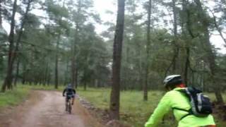 MTB PRIMATES y TEQUILA BIKE  quotLA PERRONA DE TAPALPAquot [upl. by Bac]