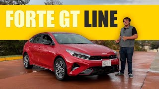 KIA Forte GT line 2023  El unico con caja manual de su competencia [upl. by Elizabet749]