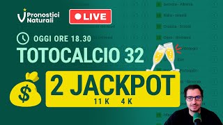 Oggi Ore 1830 ⚽ TOTOCALCIO Nazionali 🥂e Compleanno Salta fuori il regalone [upl. by Morril]