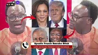 Prophet Amoako Atta SHOCKINGLY reveals the Spiritualities behind Trump and 2024 elections in GHANA [upl. by Ailak]