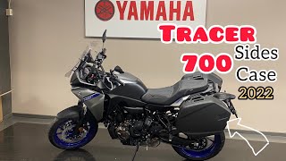 yamaha tracer 700 2022 🔥Side case installation [upl. by Gordon]