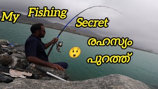 My fishing secret is out😱👉💯Whitespotted whipray ok the shore രഹസ്യം പുറത്ത്😱🎣 [upl. by Donoghue404]