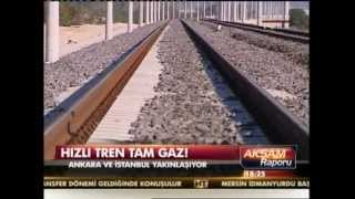 ANKARA İSTANBUL HIZLI TREN HATTI [upl. by Amalle]