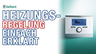 Heizung einstellen So gehts TUTORIAL  Vaillant [upl. by Elocim]