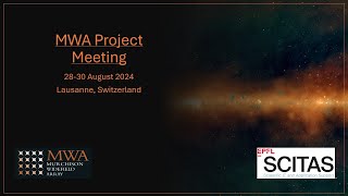 MWA Project Meeting 2024 Day1 Welcome Speech and Directors Report [upl. by Ailekat]