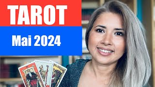 TAROT MAI 2024 ♈️♉️♊️♋️♌️♍️♎️♏️♐️♑️♒️♓️ [upl. by Elladine]