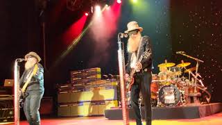 Sharp Dressed Man by ZZ Top live 2222018 [upl. by Finbar]