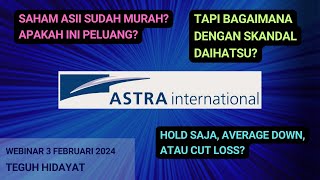 Prospek Saham ASII Astra International di Tahun 2024 [upl. by Rorie]