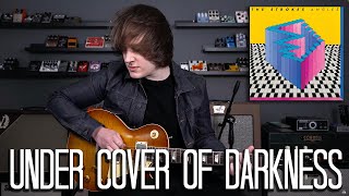 Under Cover Of Darkness  The Strokes Guitar Cover [upl. by Nylimaj]