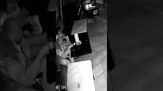 The shocking moment a Beautiful lady was caught on CCTV spiking a man’s drink in a club [upl. by Chemosh]