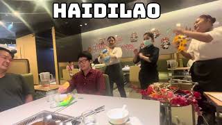 Birthday Surprise Haidilao [upl. by Ebert]