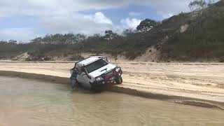 WORST 4WD RECOVERY EVER Fraser Island [upl. by Leda]