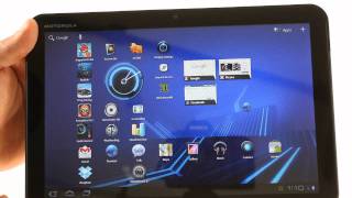 Motorola XOOM user interface demo [upl. by Aluk479]