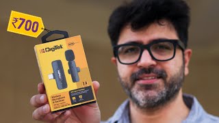 I Tested ₹700 Wireless Mic from Amazon GIVEAWAY [upl. by Griseldis124]