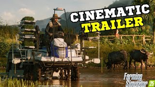 Farming Simulator 25 Official Cinematic Trailer  FS25 [upl. by Skill]