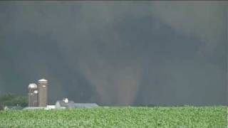 Jun 17 2010 Congar Minnesota EF4 Wedge Tornado [upl. by Heddy]