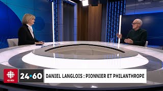 24•60  Daniel Langlois pionnier de lanimation 3D [upl. by Eddra25]